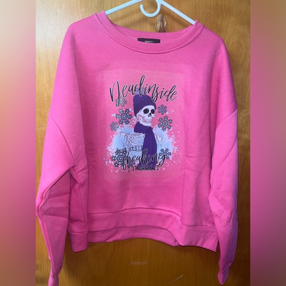 Skeleton sweatshirt size 3x - Picture 1 of 2